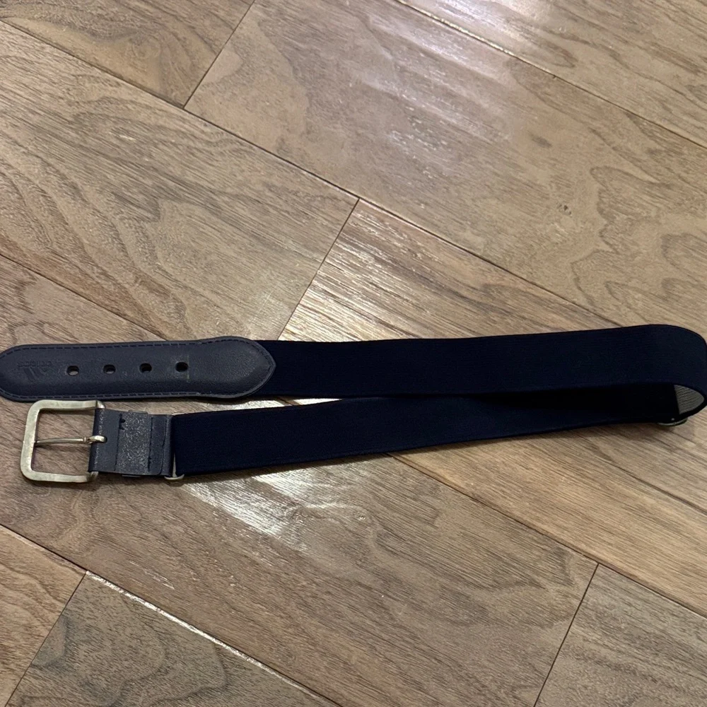 adidas Boy's Baseball Navy Belt